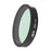 JUNESTAR JSR-1013-01 For DJI Osmo Action 4 / 3 Lens Filter Multi Coating Optical Glass MRC-UV Filter - 1