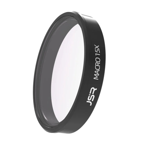 JUNESTAR JSR-1013-17 Multi-Coated Micro 15X Filter for DJI Osmo Action 4 / 3 Lightweight Waterproof Diving Lens Filters - 1