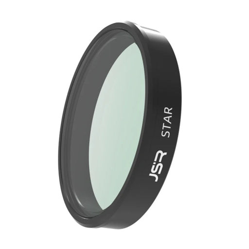 JUNESTAR JSR-1013-14 For DJI Osmo Action 4 / 3 Camera Lens Filter Optical Glass STAR Lens Filter - 1