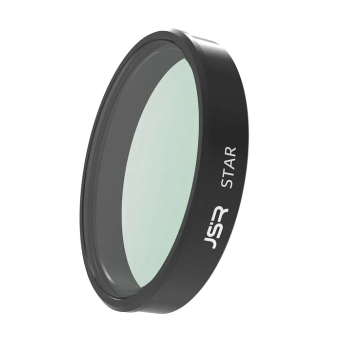 JUNESTAR JSR-1013-14 For DJI Osmo Action 4 / 3 Camera Lens Filter Optical Glass STAR Lens Filter - 1