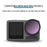 JUNESTAR JSR-1013-10 KB-4IN1 For DJI Osmo Action 4 / 3 Lens Filter CPL / ND8 / ND16 / ND32 Optical Glass Multi Coated Filter - 5