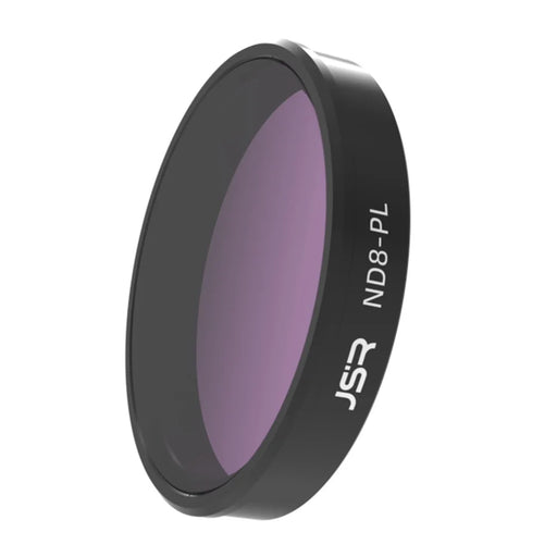 JUNESTAR JSR-1013 For DJI Osmo Action 4 / 3 Camera Filter Replacement NDPL Filter Photography Accessory - ND8-PL - 1