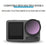 JUNESTAR JSR-1013 For DJI Osmo Action 4 / 3 Camera Filter Replacement NDPL Filter Photography Accessory - ND8-PL - 3
