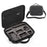 STARTRC 1126174 Carrying Case for DJI Action 4 , PU Travel Portable Storage Bag with Shoulder Strap - All-round Set - 1