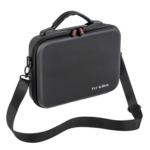 STARTRC 1126174 Carrying Case for DJI Action 4 , PU Travel Portable Storage Bag with Shoulder Strap - All-round Set - 2