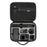 STARTRC 1126174 Carrying Case for DJI Action 4 , PU Travel Portable Storage Bag with Shoulder Strap - All-round Set - 3