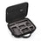 STARTRC 1126174 Carrying Case for DJI Action 4 , PU Travel Portable Storage Bag with Shoulder Strap - All-round Set - 6