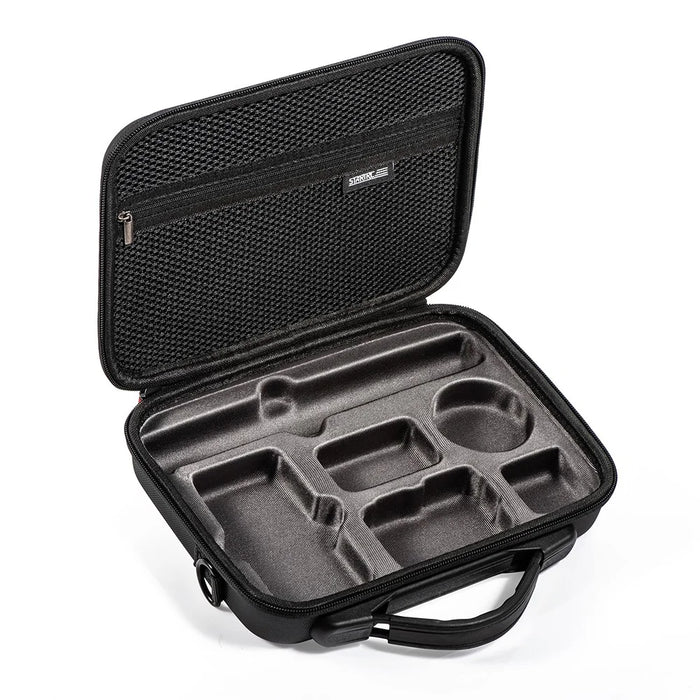 STARTRC 1126174 Carrying Case for DJI Action 4 , PU Travel Portable Storage Bag with Shoulder Strap - All-round Set - 6