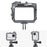 SUNNYLIFE IST-BK596 For Insta360 GO 3 Aluminum Alloy Protective Case Frame Mount Adapter Cold Shoe Bracket - 1
