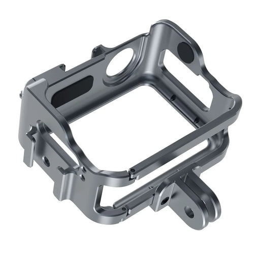 SUNNYLIFE IST-BK596 For Insta360 GO 3 Aluminum Alloy Protective Case Frame Mount Adapter Cold Shoe Bracket - 2