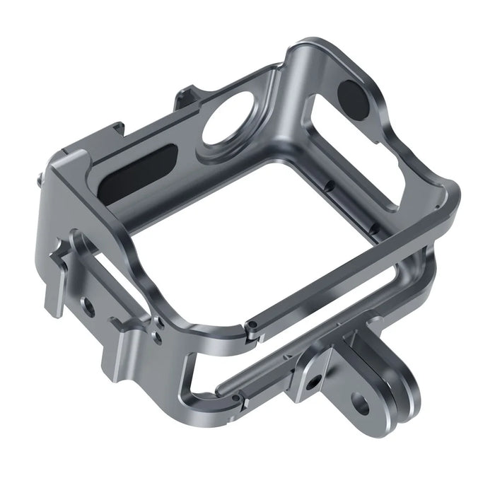 SUNNYLIFE IST-BK596 For Insta360 GO 3 Aluminum Alloy Protective Case Frame Mount Adapter Cold Shoe Bracket - 2