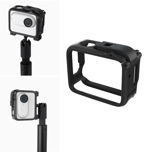 SUNNYLIFE IST-BK665 Protective Frame for Insta360 GO 3 Camera Quick Disassembly Anti-collision Border - 1