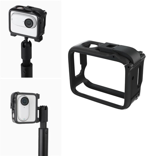 SUNNYLIFE IST-BK665 Protective Frame for Insta360 GO 3 Camera Quick Disassembly Anti-collision Border - 1