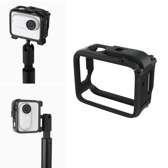SUNNYLIFE IST-BK665 Protective Frame for Insta360 GO 3 Camera Quick Disassembly Anti-collision Border - 1