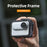 SUNNYLIFE IST-BK665 Protective Frame for Insta360 GO 3 Camera Quick Disassembly Anti-collision Border - 3