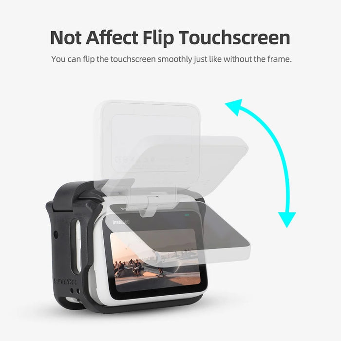SUNNYLIFE IST-BK665 Protective Frame for Insta360 GO 3 Camera Quick Disassembly Anti-collision Border - 6