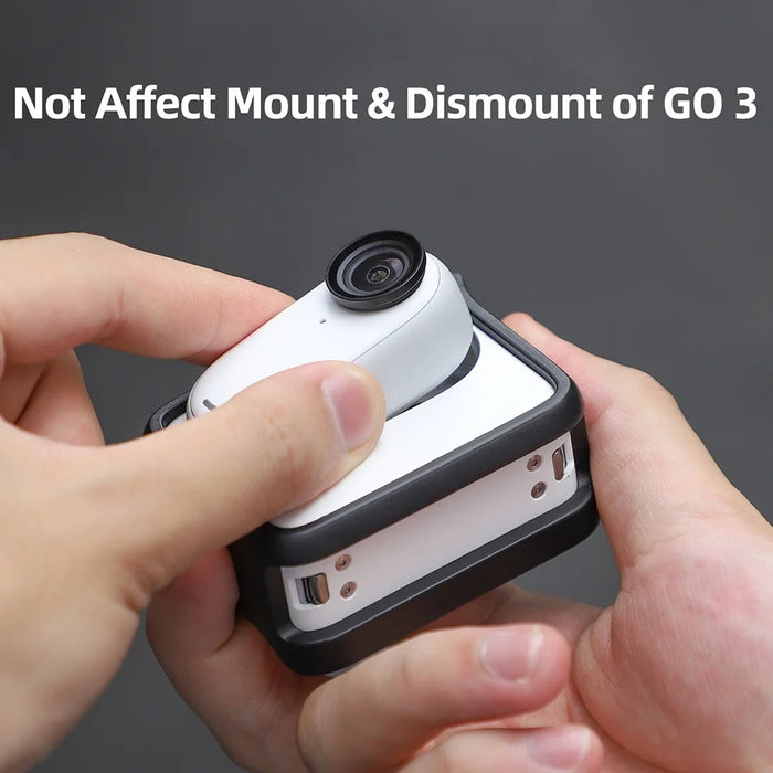 SUNNYLIFE IST-BK665 Protective Frame for Insta360 GO 3 Camera Quick Disassembly Anti-collision Border - 7