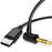 HTX OA4-YPZJX-HTX For DJI Action 4 / 3 / 2 Audio Adapter Cable Sports Camera Type-C to 3.5mm Cable Converter - 1