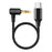 HTX OA4-YPZJX-HTX For DJI Action 4 / 3 / 2 Audio Adapter Cable Sports Camera Type-C to 3.5mm Cable Converter - 2