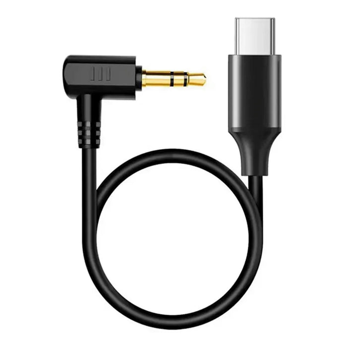 HTX OA4-YPZJX-HTX For DJI Action 4 / 3 / 2 Audio Adapter Cable Sports Camera Type-C to 3.5mm Cable Converter - 2