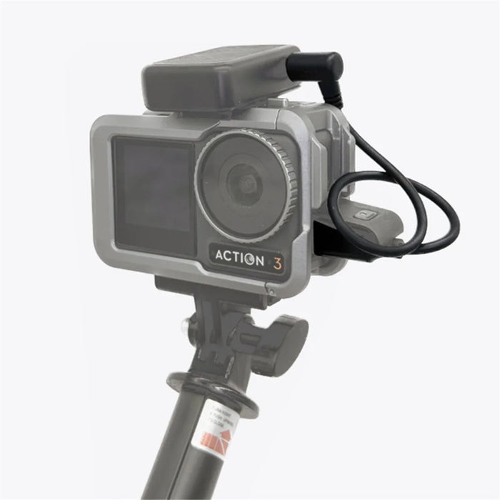 HTX OA4-YPZJX-HTX For DJI Action 4 / 3 / 2 Audio Adapter Cable Sports Camera Type-C to 3.5mm Cable Converter - 5