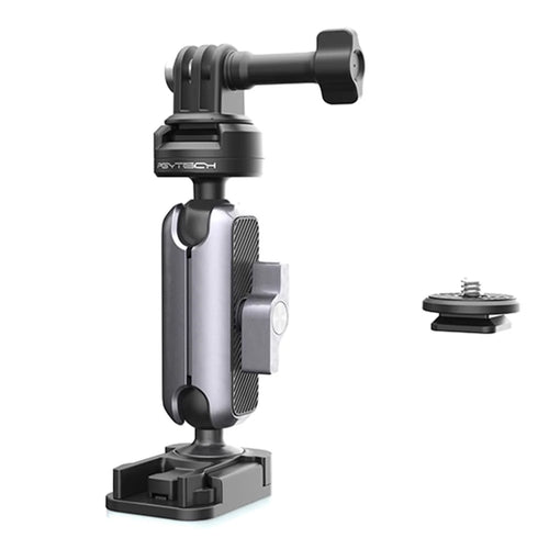 PGYTECH P-GM-225 CapLock Sports Camera Helmet Mounting Bracket Split Fixing Holder for GoPro Hero  /  DJI - 1
