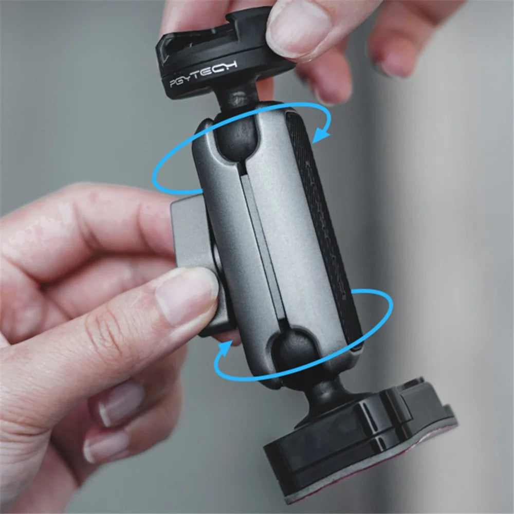 PGYTECH P-GM-225 CapLock Sports Camera Helmet Mounting Bracket Split Fixing Holder for GoPro Hero  /  DJI - 7