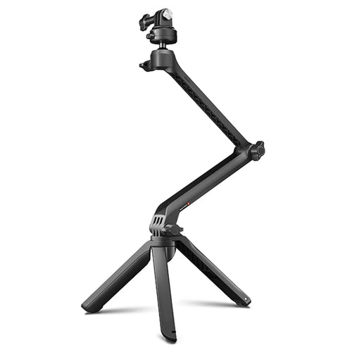 PGYTECH P-GM-158 3-Folding Tripod Stand Multi-Functional Selfie Stick Phone Holder Magic Arm for GoPro / Insta360 / DJI Action Camera - 1
