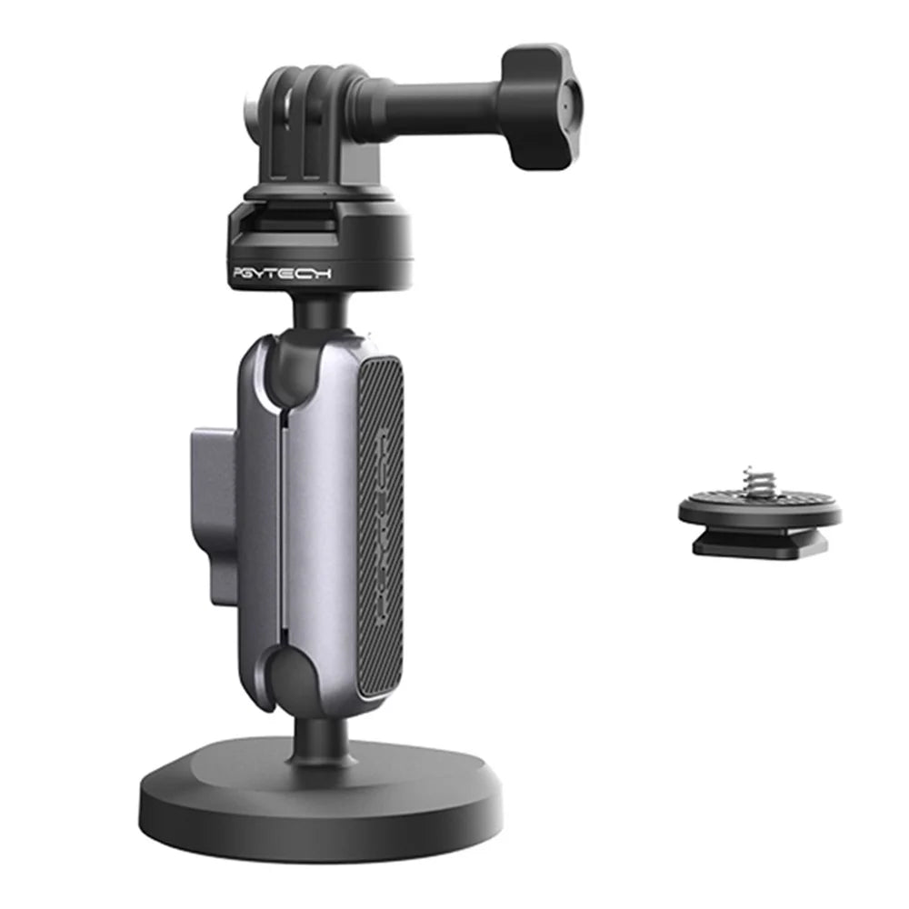 PGYTECH P-GM-220 CapLock Sports Camera Magnetic Car Mount Lightweight Mobile Phone Stand Holder - 1