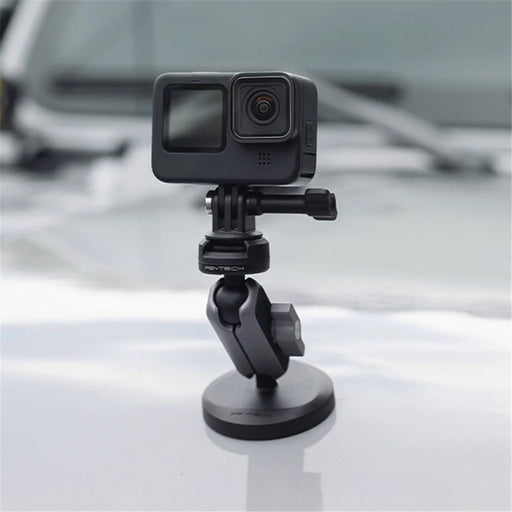 PGYTECH P-GM-220 CapLock Sports Camera Magnetic Car Mount Lightweight Mobile Phone Stand Holder - 2