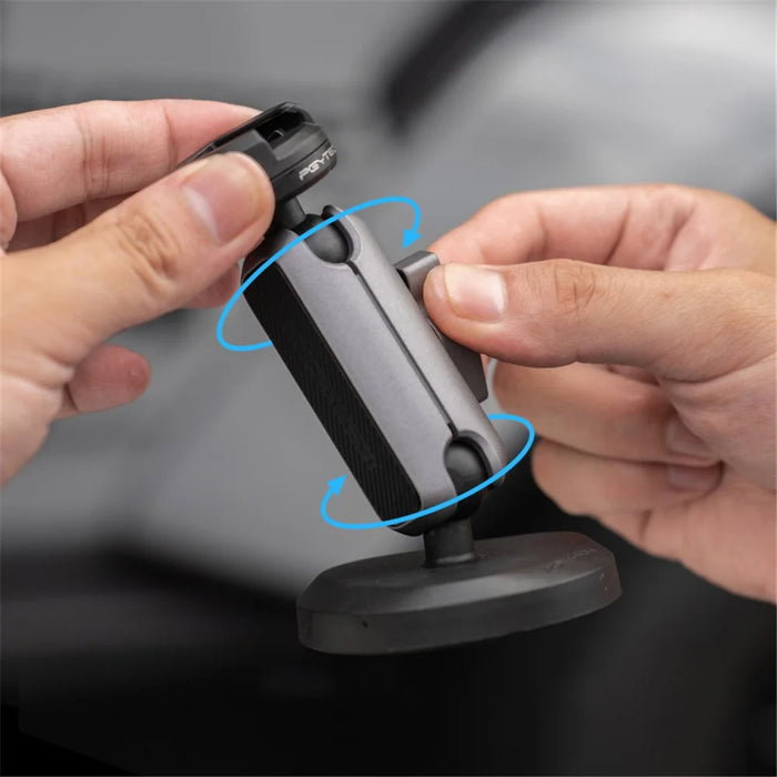 PGYTECH P-GM-220 CapLock Sports Camera Magnetic Car Mount Lightweight Mobile Phone Stand Holder - 4