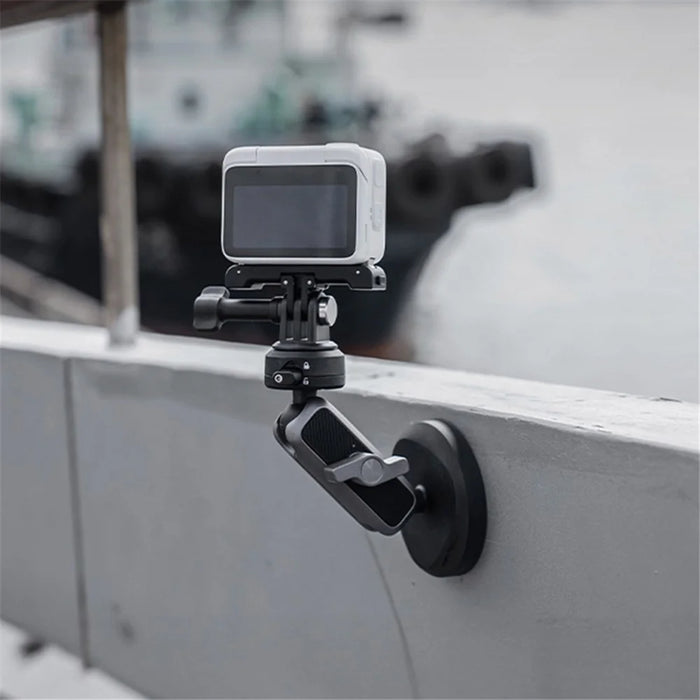 PGYTECH P-GM-220 CapLock Sports Camera Magnetic Car Mount Lightweight Mobile Phone Stand Holder - 5
