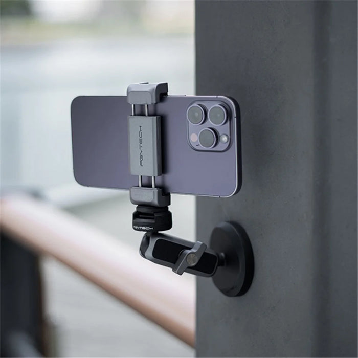 PGYTECH P-GM-220 CapLock Sports Camera Magnetic Car Mount Lightweight Mobile Phone Stand Holder - 6