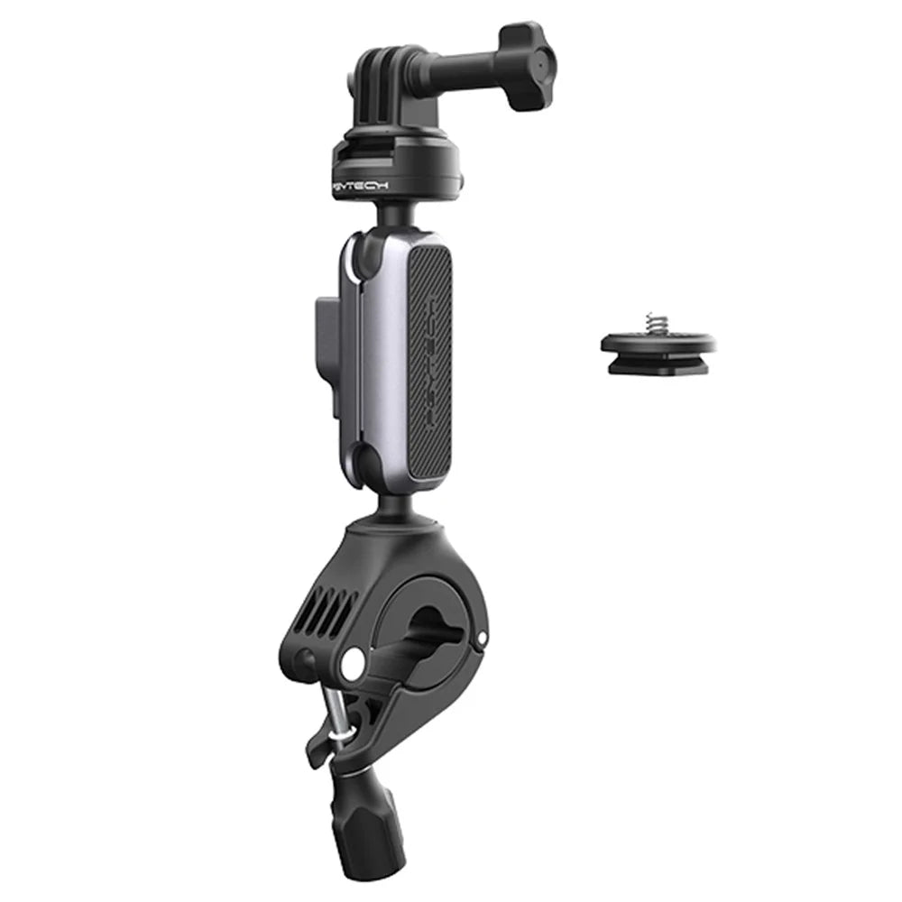 PGYTECH P-GM-222 CapLock Sport Camera Riding Bracket Bike / Motorcycle Handlebar Mount Phone Holder - 1