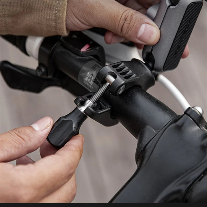 PGYTECH P-GM-222 CapLock Sport Camera Riding Bracket Bike / Motorcycle Handlebar Mount Phone Holder - 3