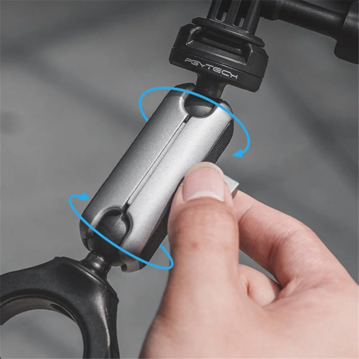 PGYTECH P-GM-222 CapLock Sport Camera Riding Bracket Bike / Motorcycle Handlebar Mount Phone Holder - 5