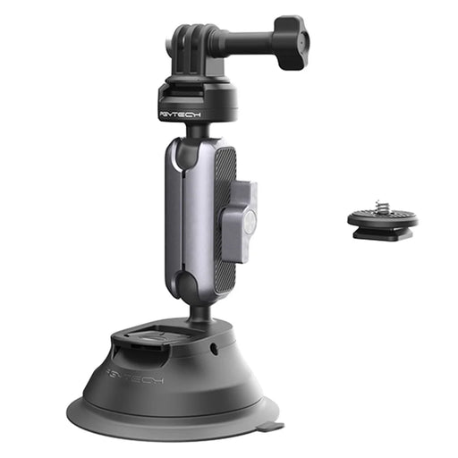 PGYTECH P-GM-223 CapLock Sports Camera Suction Mount Car Windshield Window Bracket Holder for GoPro  /  DJI - 1