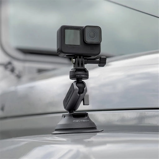 PGYTECH P-GM-223 CapLock Sports Camera Suction Mount Car Windshield Window Bracket Holder for GoPro  /  DJI - 2