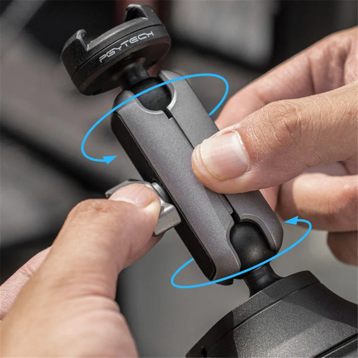 PGYTECH P-GM-223 CapLock Sports Camera Suction Mount Car Windshield Window Bracket Holder for GoPro  /  DJI - 4