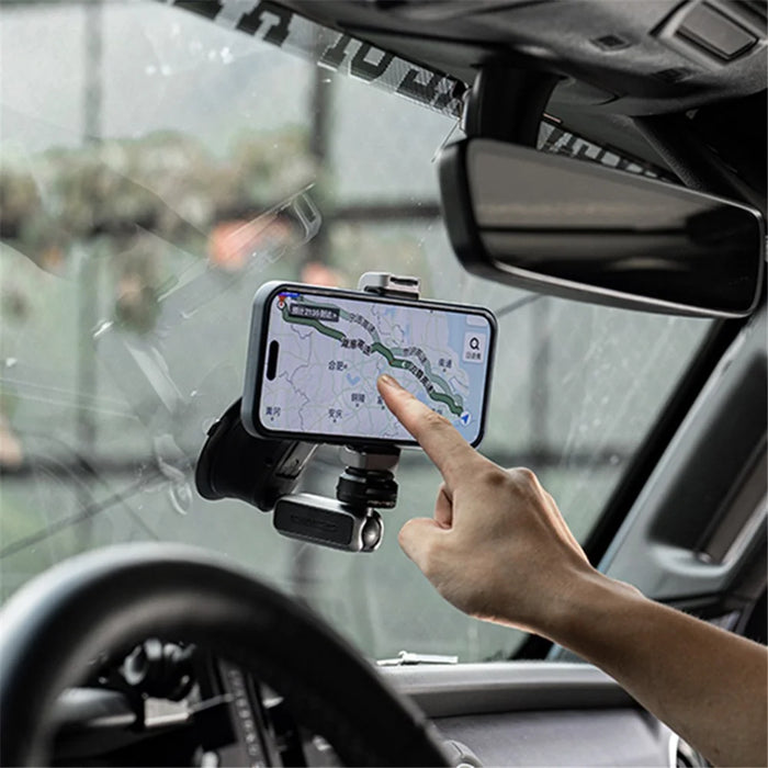 PGYTECH P-GM-223 CapLock Sports Camera Suction Mount Car Windshield Window Bracket Holder for GoPro  /  DJI - 5