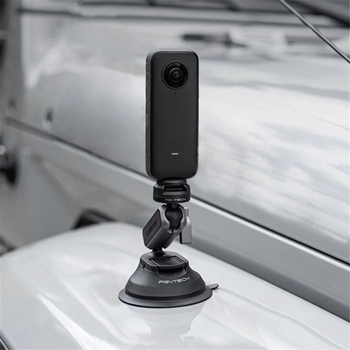 PGYTECH P-GM-223 CapLock Sports Camera Suction Mount Car Windshield Window Bracket Holder for GoPro  /  DJI - 6