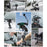 PGYTECH P-CG-141 CapLock Camera Quick Release Plate Mount Set with 1 / 4 Screw Thread for GoPro / Insta360 / DJI - 7
