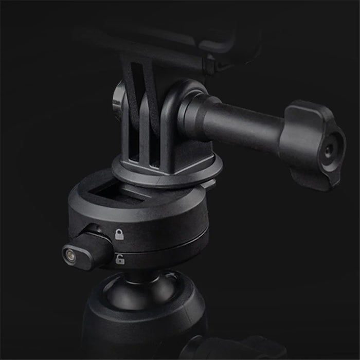 PGYTECH P-CG-145 CapLock Sports Camera Quick Release Mount Adapter Plate Set with Ball Head for GoPro / Insta360 / DJI - 7
