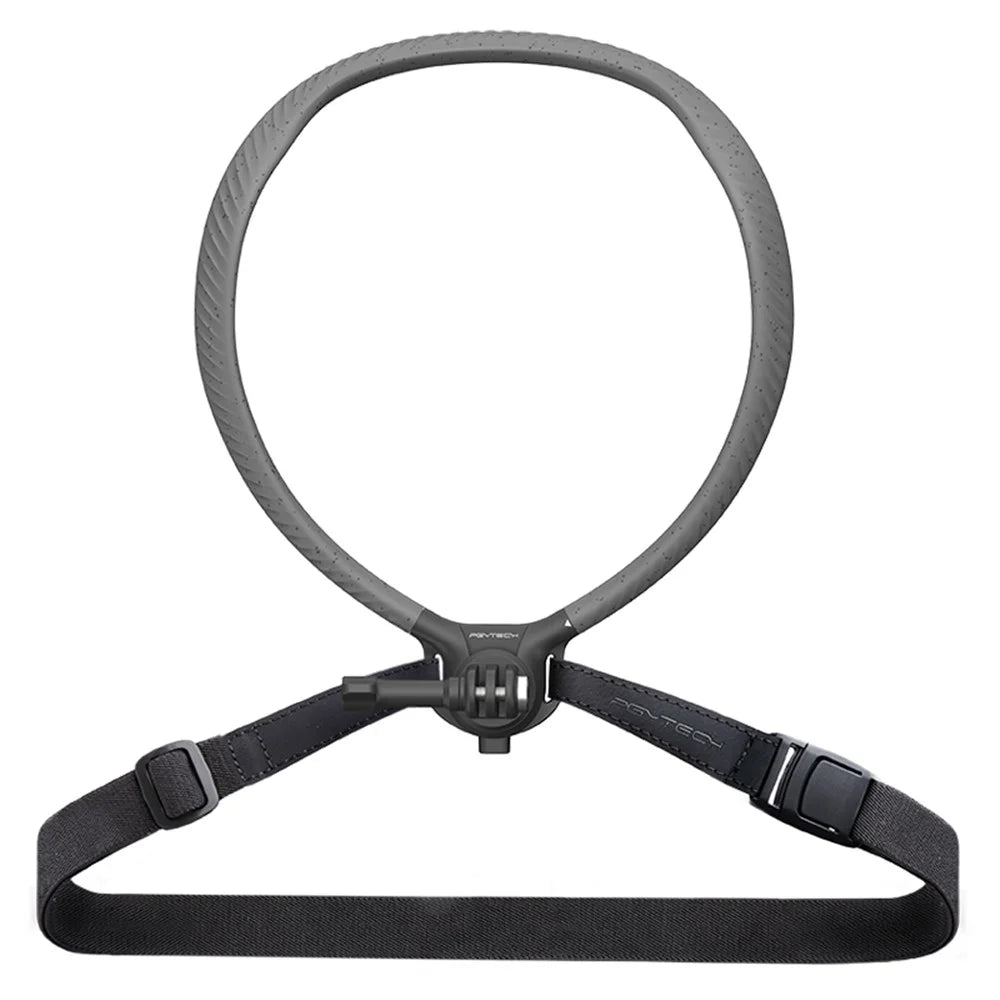 PGYTECH P-GM-153 CapLock Sports Camera Neck-mounting Stand Selfie Holder Hand Free Video Vlog Necklace Holder for Action Camera - 1