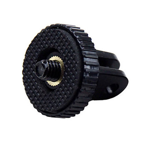 Plastic Mounting Screw 1 / 4 Inch Mount Adapter Sports Camera Screw Connector with 5mm Hole - 1