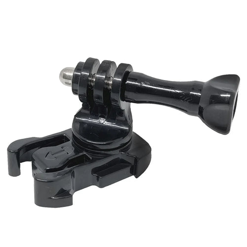 Sports Camera J-Shape Base Rotating Adapter for GoPro Hero 3 / 3+ / 4 Raised Quick Release Camera Accessories - 1