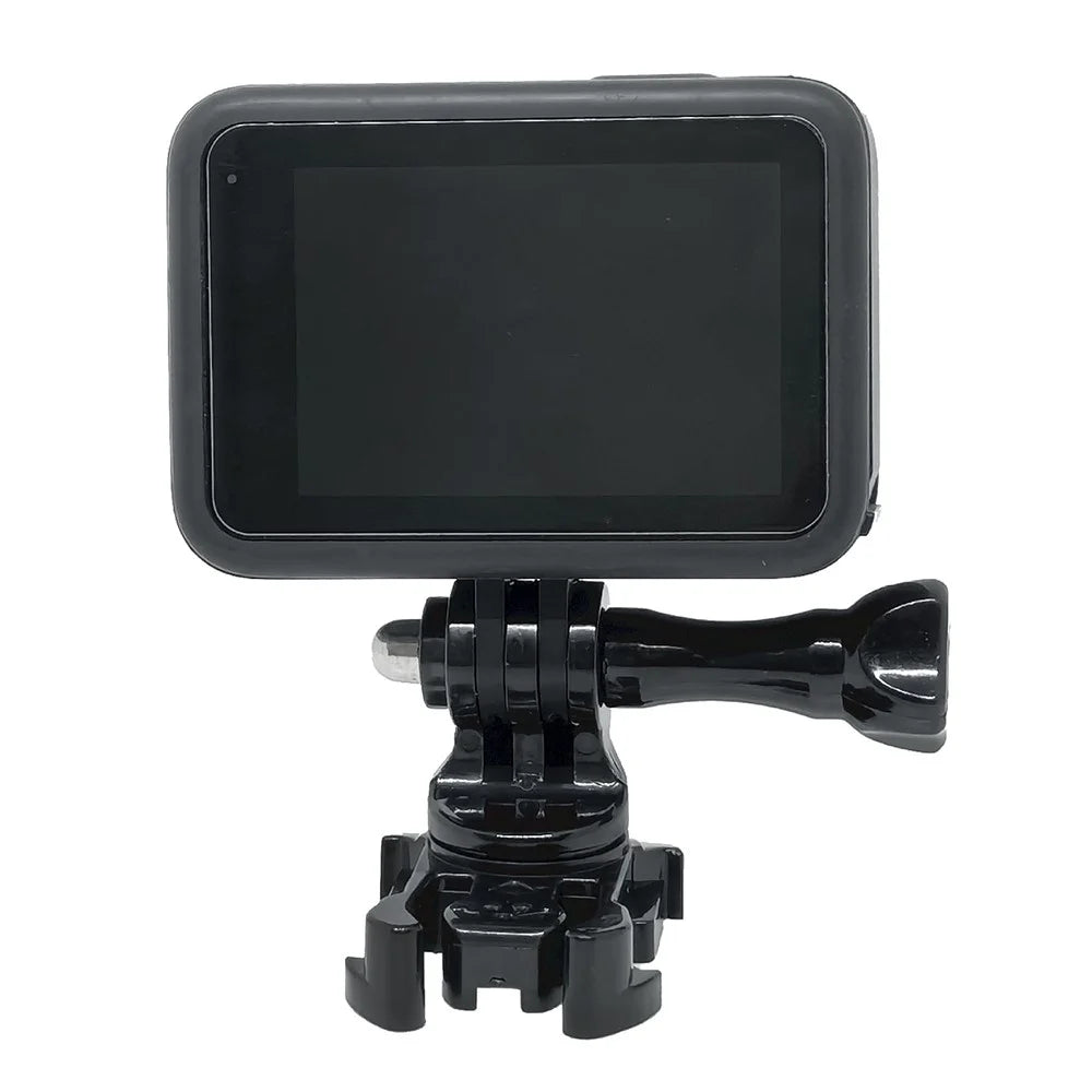 Sports Camera J-Shape Base Rotating Adapter for GoPro Hero 3 / 3+ / 4 Raised Quick Release Camera Accessories - 2