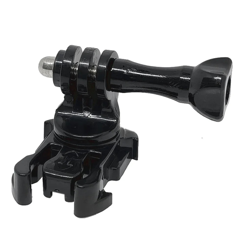Sports Camera J-Shape Base Rotating Adapter for GoPro Hero 3 / 3+ / 4 Raised Quick Release Camera Accessories - 3