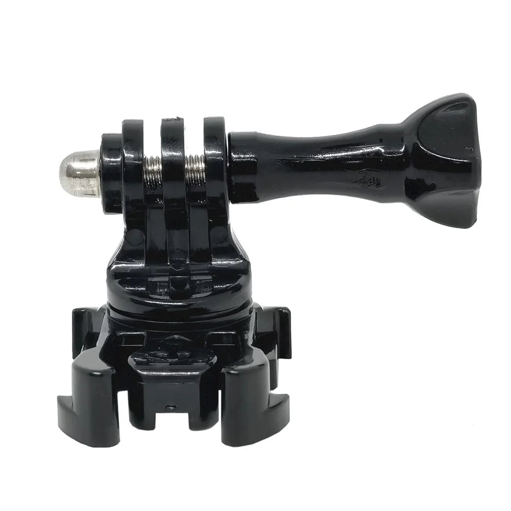 Sports Camera J-Shape Base Rotating Adapter for GoPro Hero 3 / 3+ / 4 Raised Quick Release Camera Accessories - 4