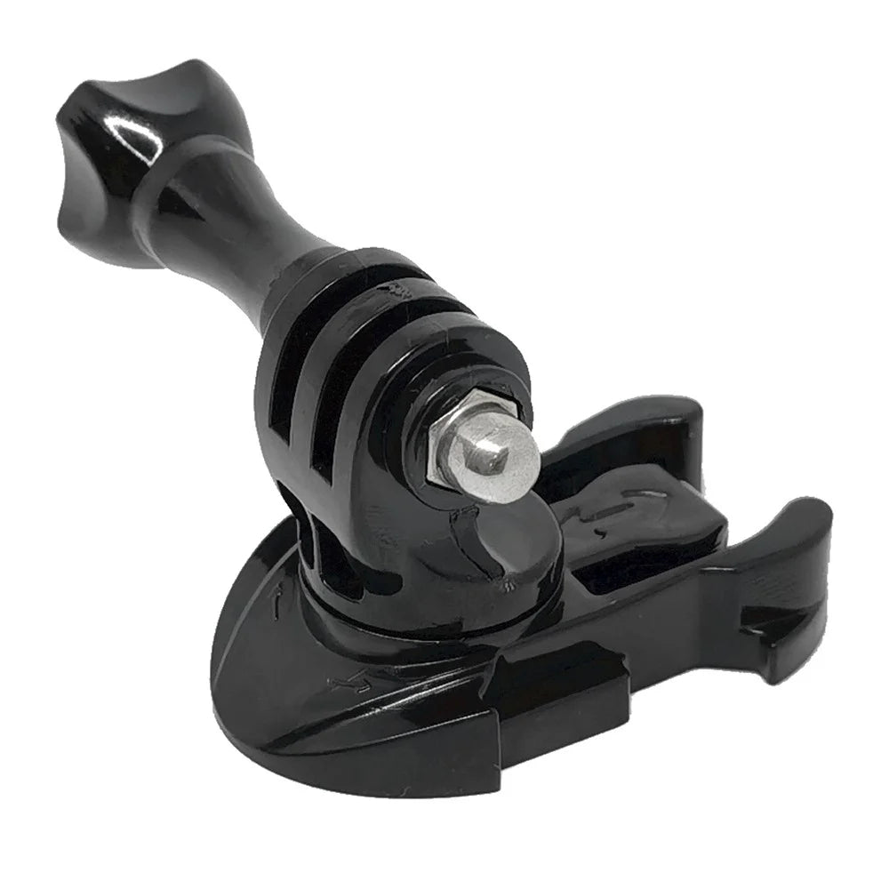Sports Camera J-Shape Base Rotating Adapter for GoPro Hero 3 / 3+ / 4 Raised Quick Release Camera Accessories - 5